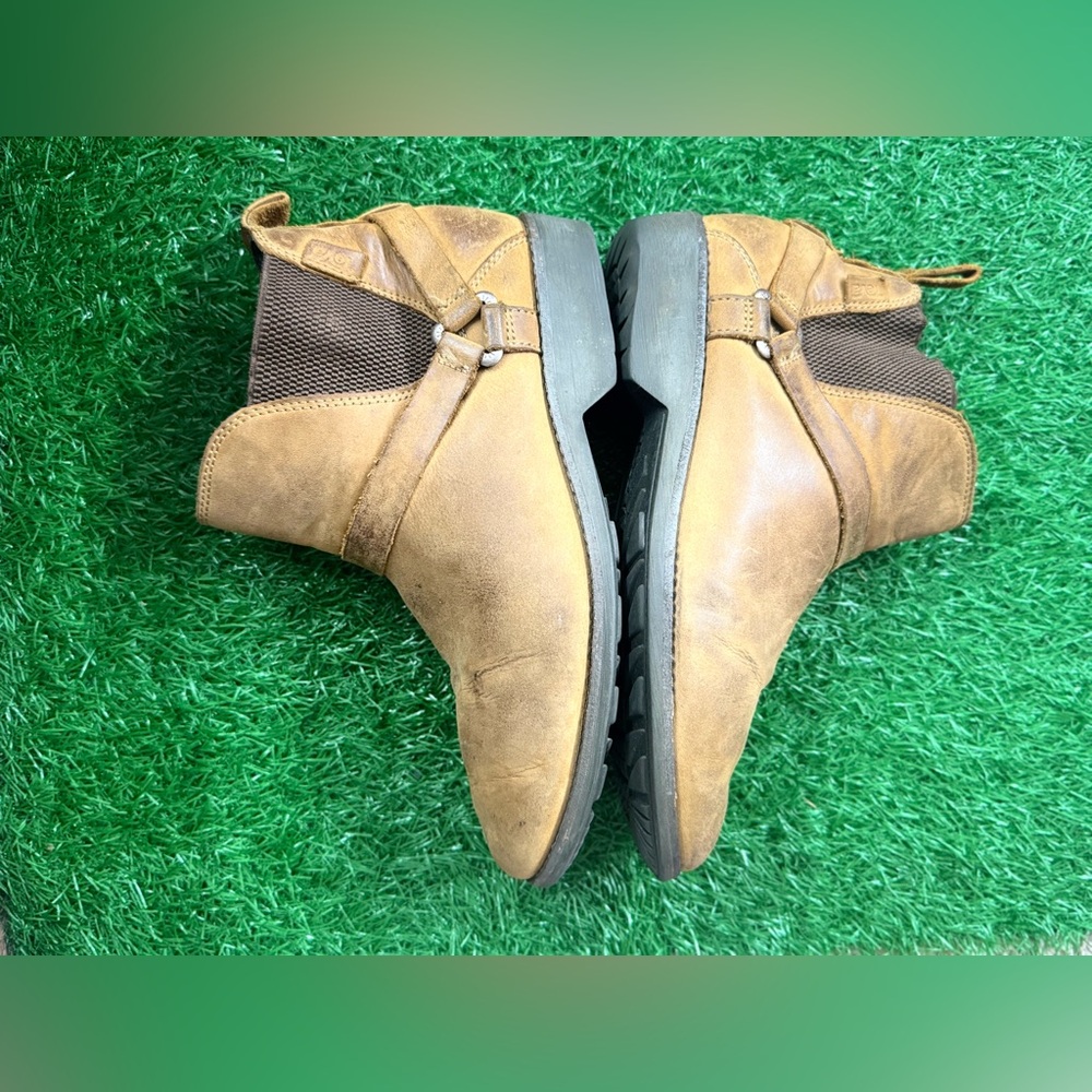 TEVA Tan Ankle Boots with Mesh Detail Size 8.5